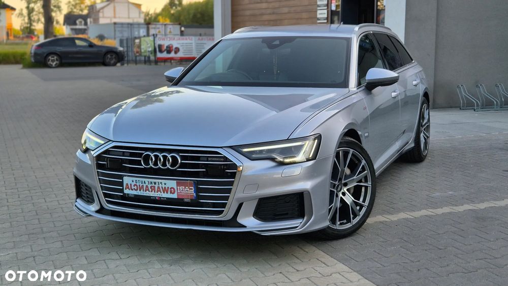 Audi A6 Avant 50 TDI quattro tiptronic S line - 39