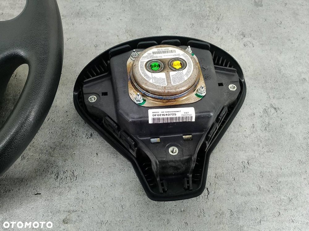 KIEROWNICA Z PODUSZKĄ FIAT STILO 00735304560  735317551 - 7