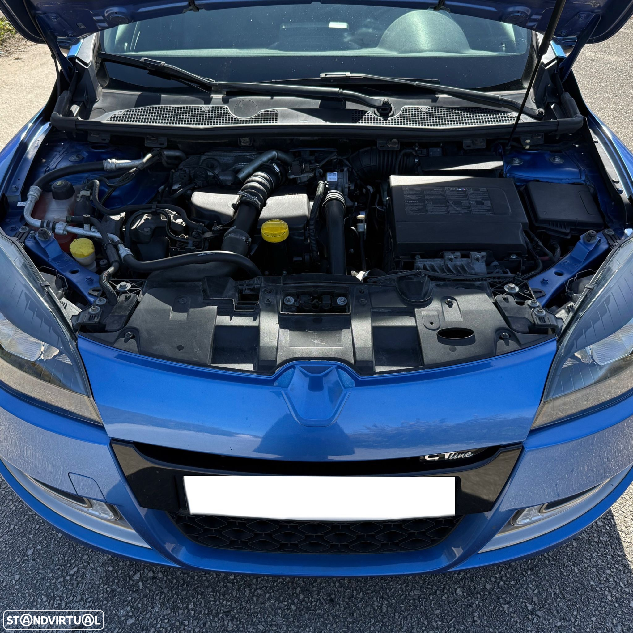 Renault Mégane Sport Tourer 1.5 dCi GT Line - 13
