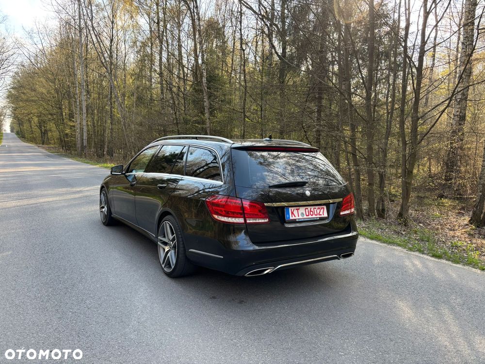 Mercedes-Benz Klasa E - 8