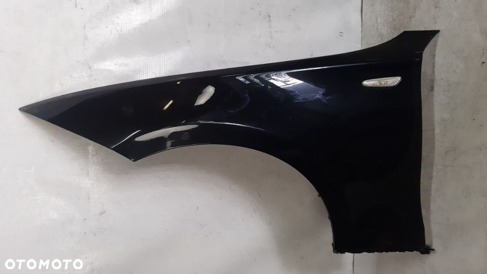 * BŁOTNIK PRZEDNI PRZOD  LEWY BMW 1 E81 E82 E87 E88 BLACK SAPPHIRE - 1