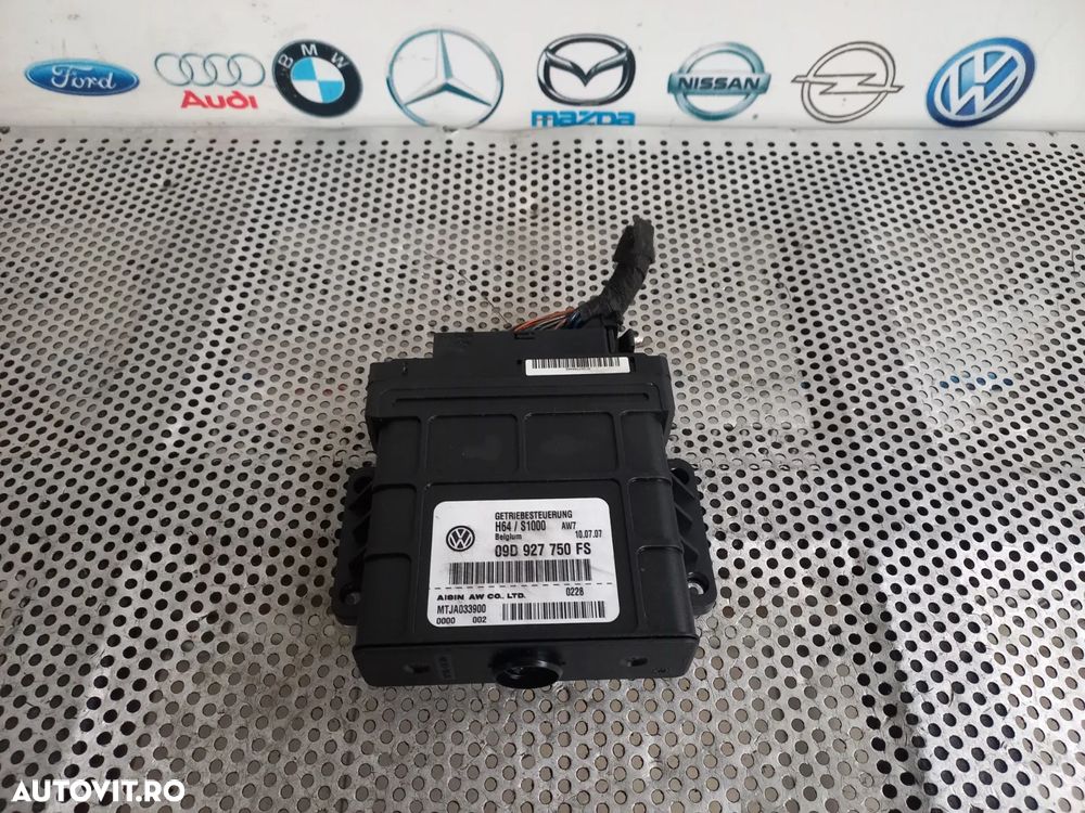 Calculator Modul Cutie Viteze Automata Audi Q7 4L 3.0 Tdi Motor BUG Cod 09DFS - Dezmembrari Arad - 2