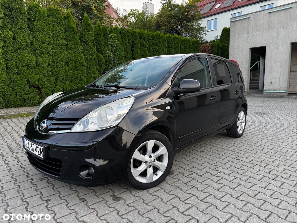 Nissan Note - 1