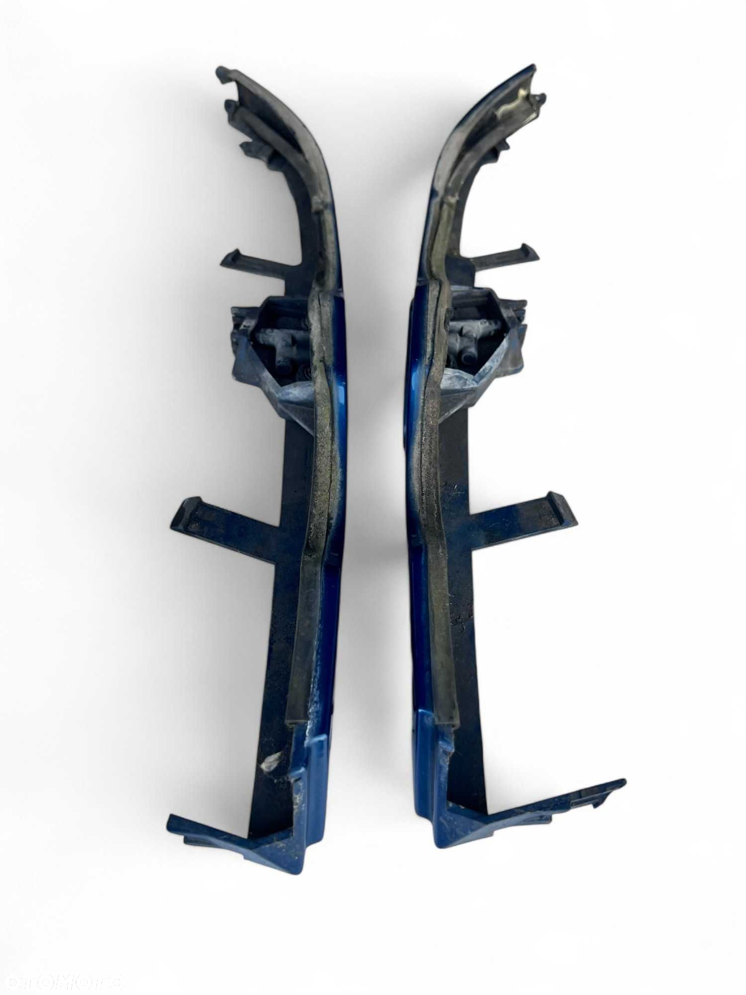 Listwy pod lampy lewa prawa BMW E46 Coupe Cabrio xenon topasblau - 5