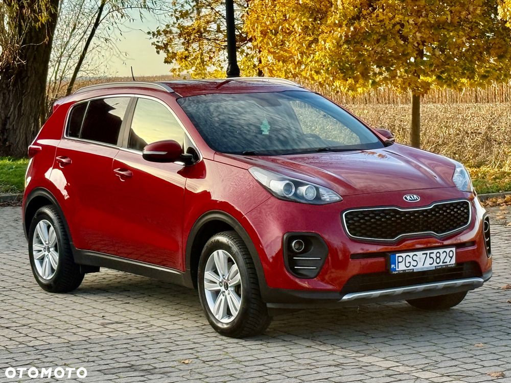 Kia Sportage 1.7 CRDI 2WD Attract - 1