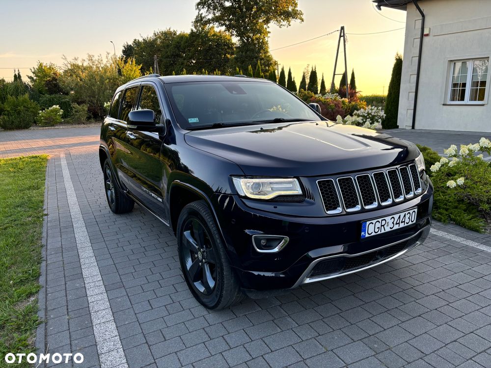 Jeep Grand Cherokee 3.0 CRD Overland - 3