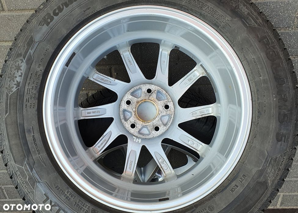 4x Felgi aluminiowe ALUTEC SUBARU 7.0 x 17 5x114,3 ET55 + czujniki T - 3