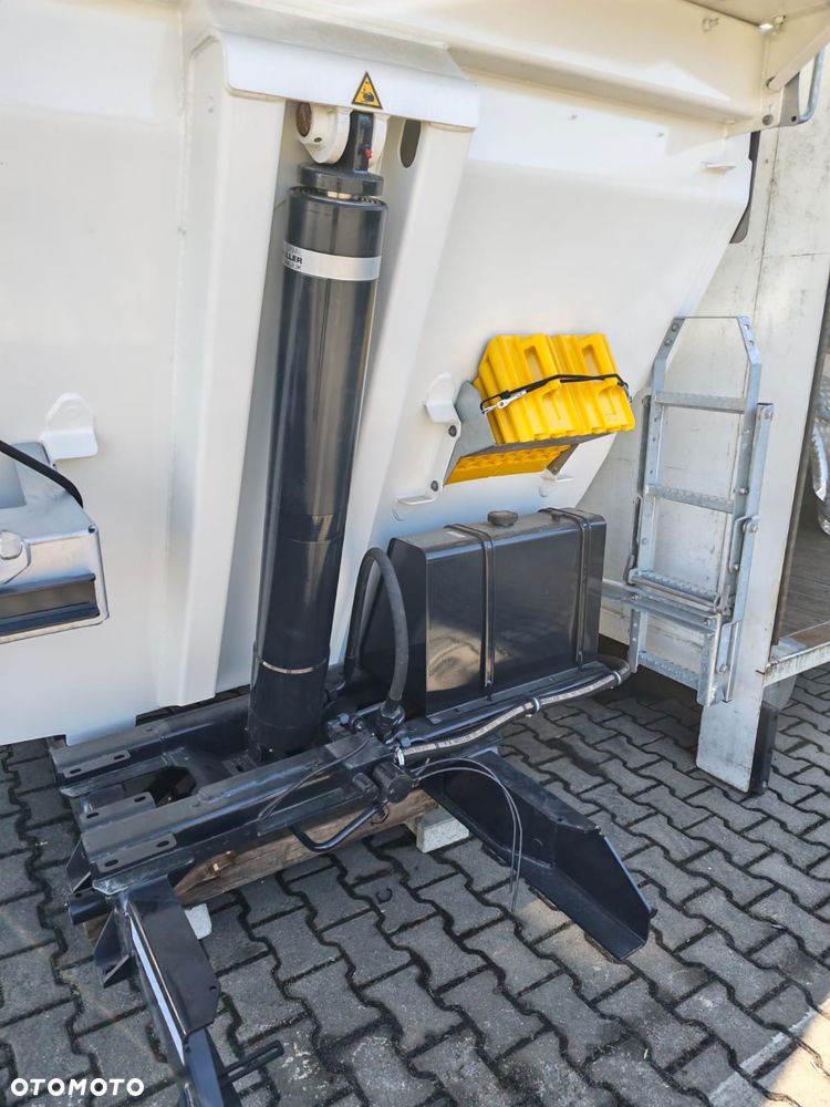 MAN WYWROT ZABUDOWA MEILLER-KIPPER - 10