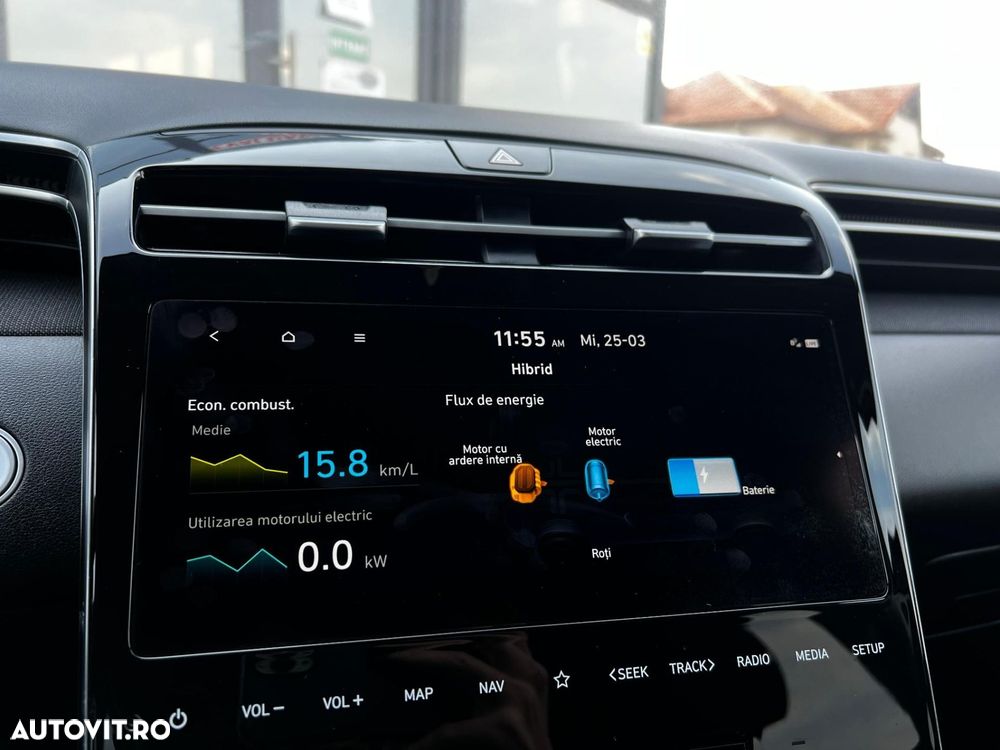 Hyundai Tucson 1.6 T-GDi HEV 2WD Prime - 23