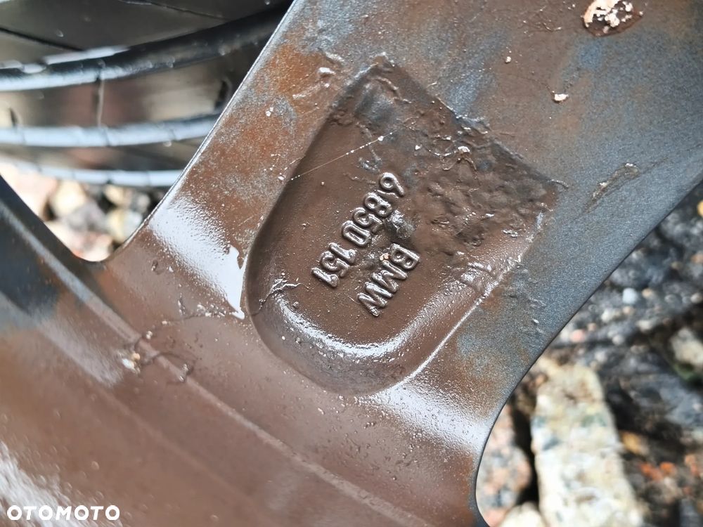 ALUFELGA FELGA KOŁO 17 CALI 6850151 5X120 BMW - 7