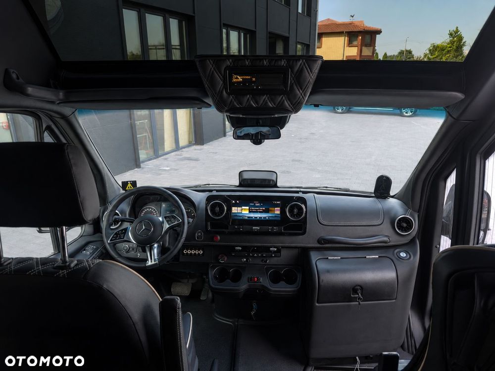 Mercedes-Benz SPRINTER 519 CDI 19+1+1 DUŻY BAGAŻNIK - 13