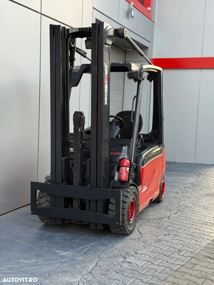 Linde E25L-01, CATARG TRIPLEX - 4