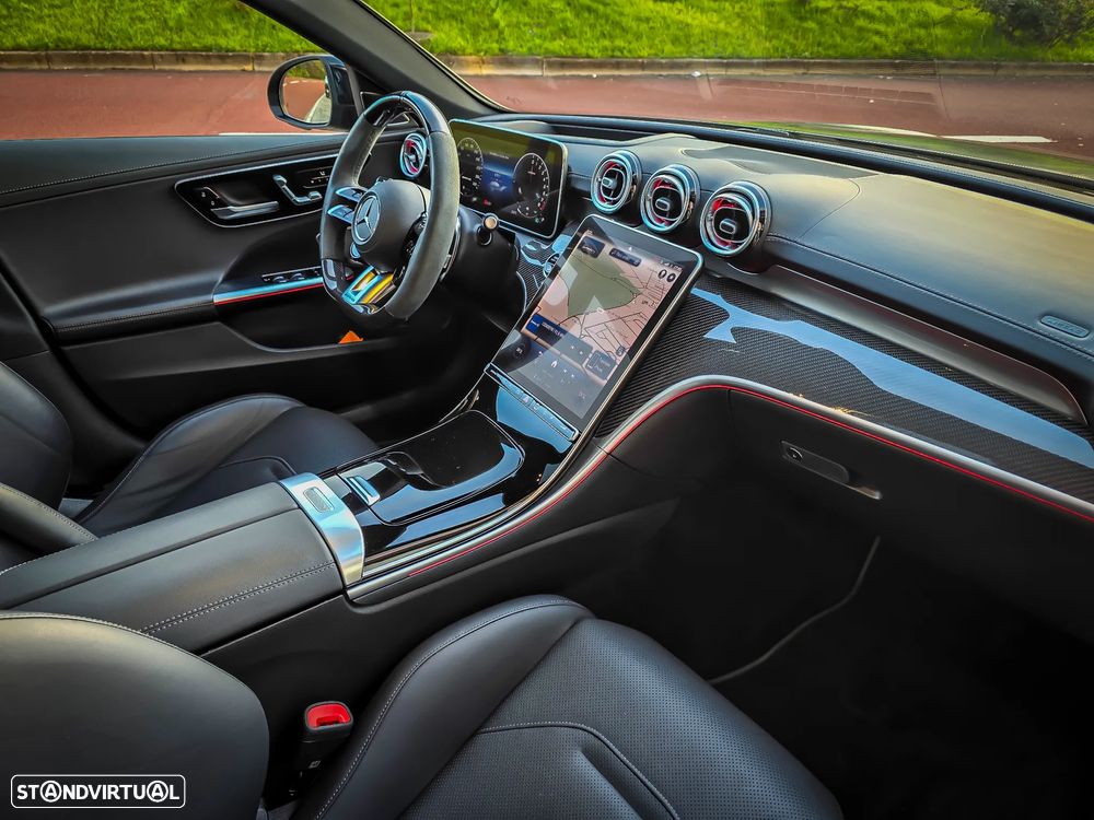 Mercedes-Benz C 63 AMG S E Performance Speedshift MCT9G - 15