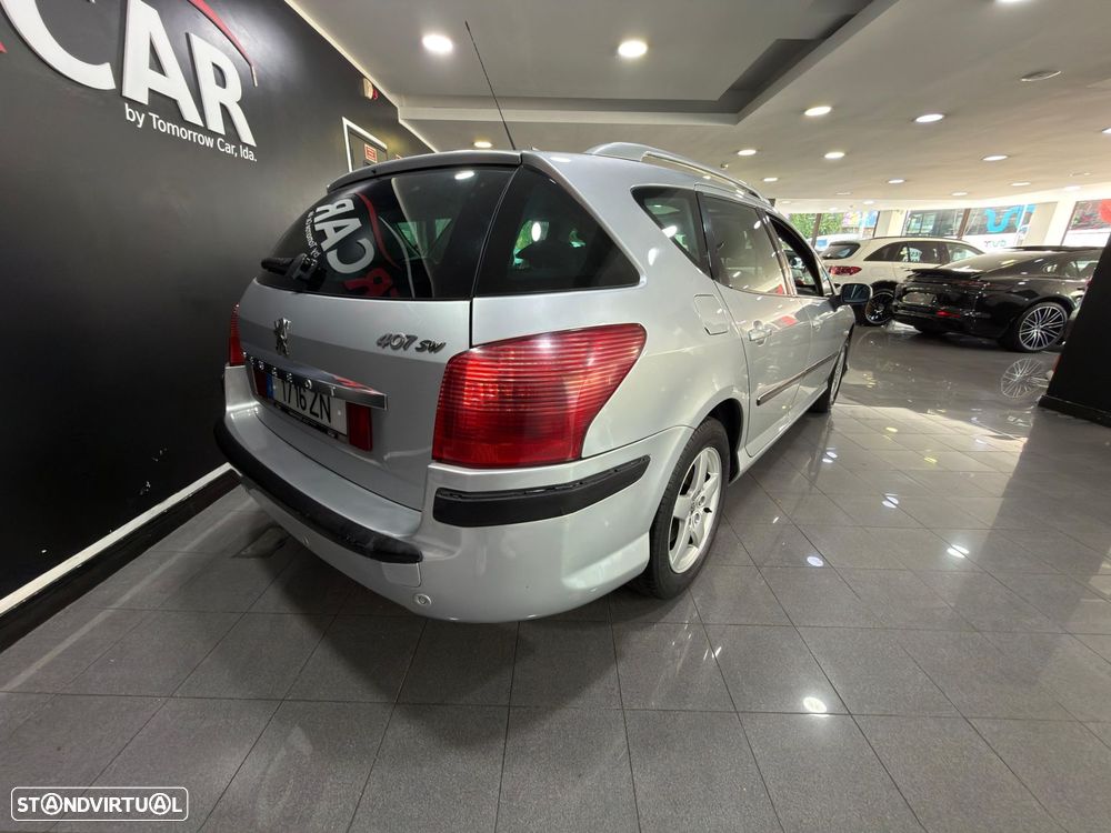 Peugeot 407 SW 1.6 HDi Premium - 6