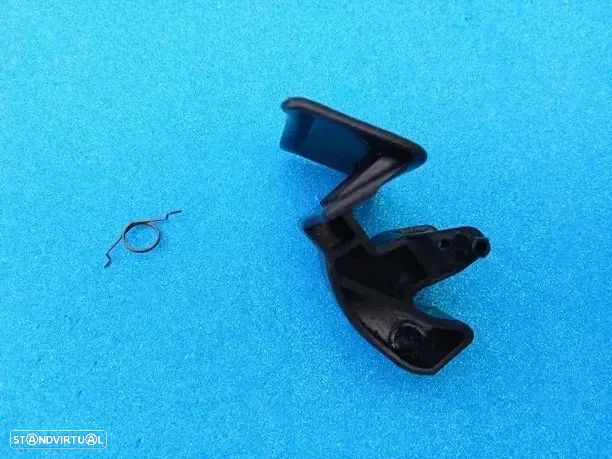 Puxador porta luvas Renault Clio III  e Megane II NOVO - 3