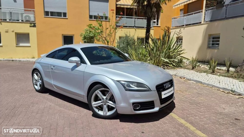 Audi TT Coupé 2.0 TDI quattro - 1