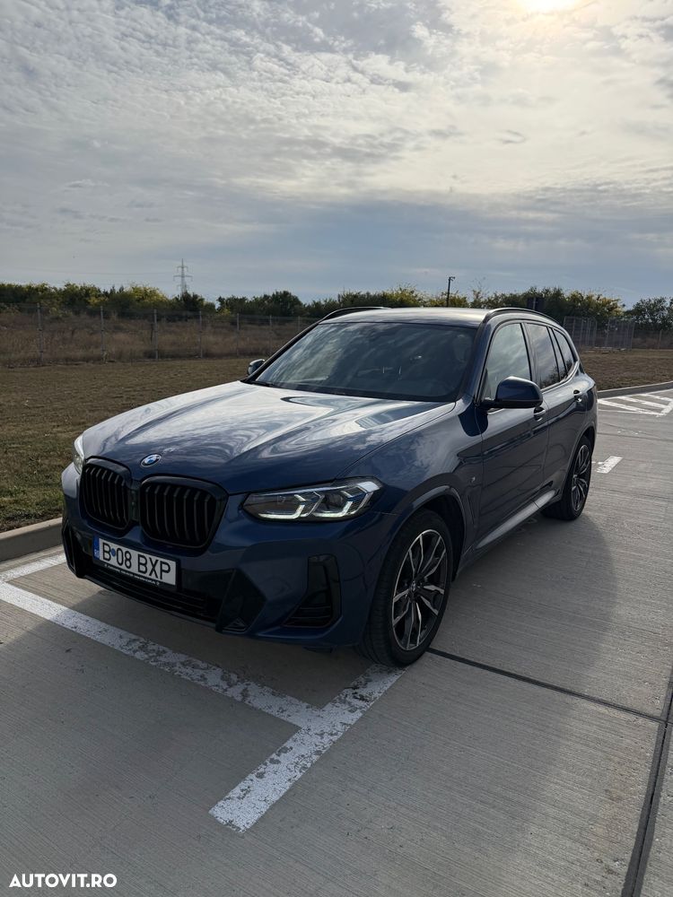BMW X3 2022 — imagine 4