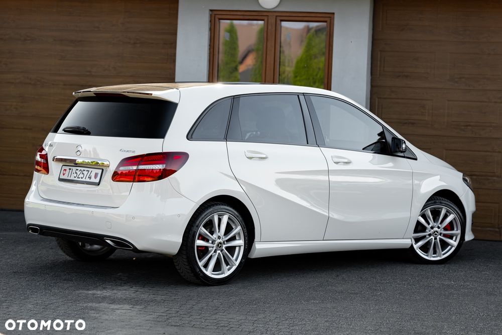 Mercedes-Benz Klasa B 200 (CDI) d 4Matic 7G-DCT AMG Line - 15