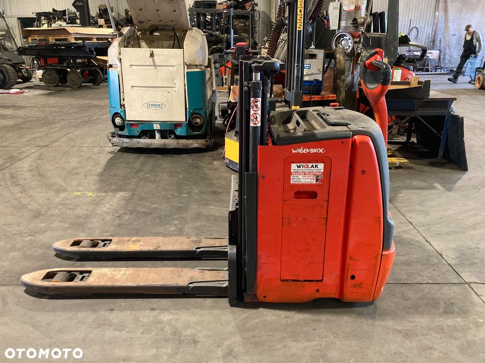 Linde [2021] WÓZEK WIDŁOWY LINDE D10 1,2t - 11