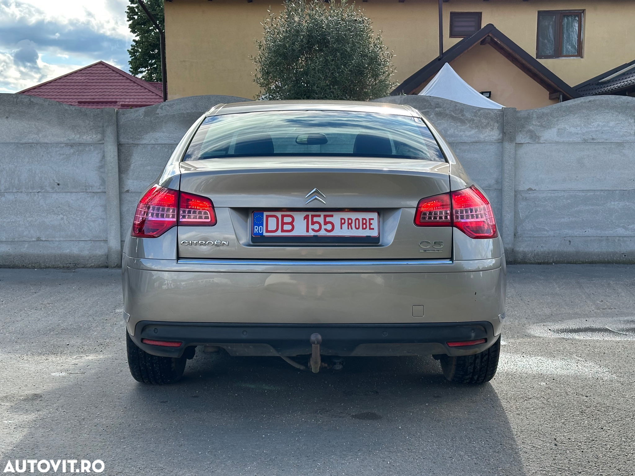 Citroën C5 HDi 140 FAP Exclusive - 4