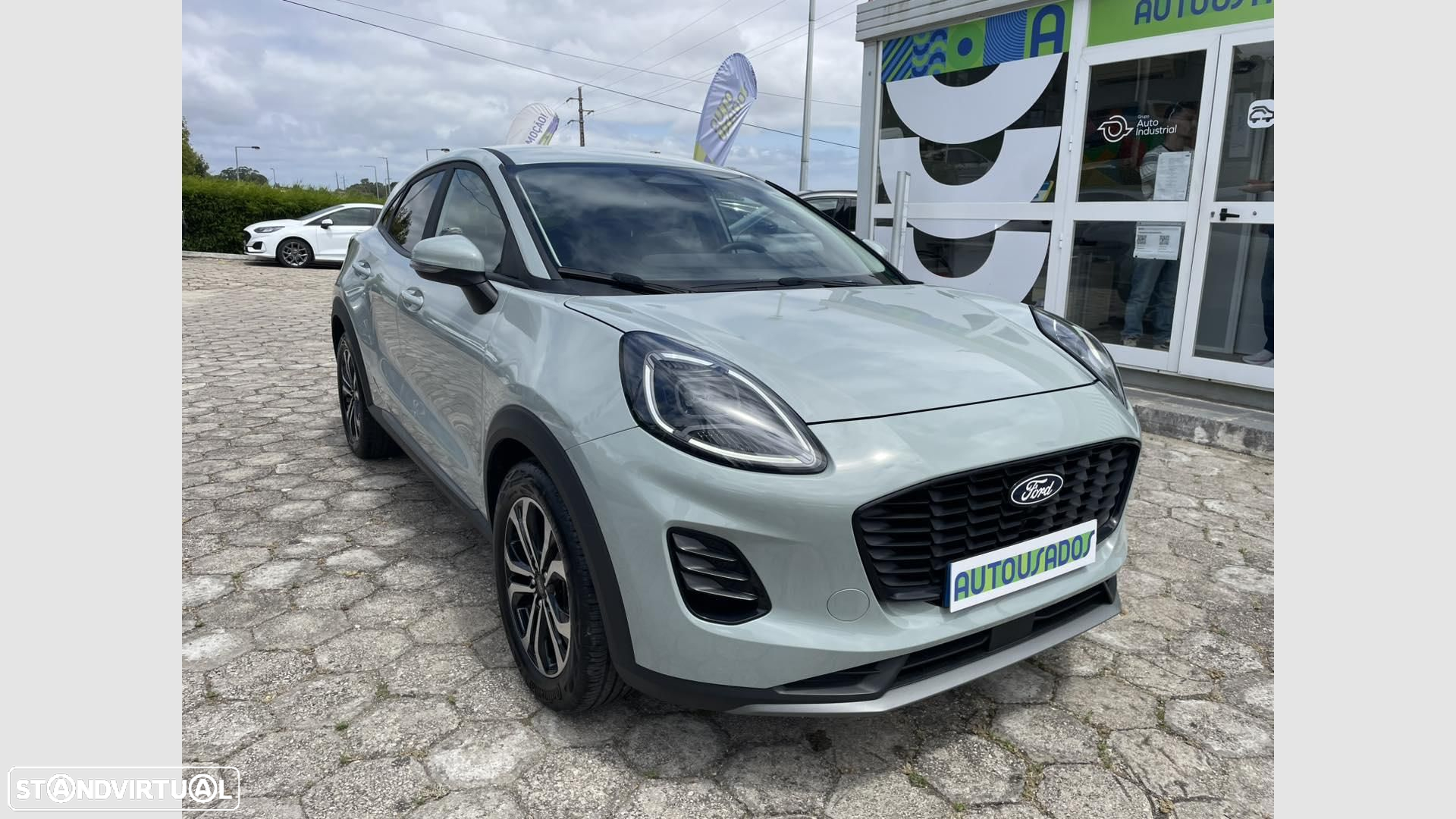 Ford Puma 1.0 EcoBoost MHEV Titanium - 3