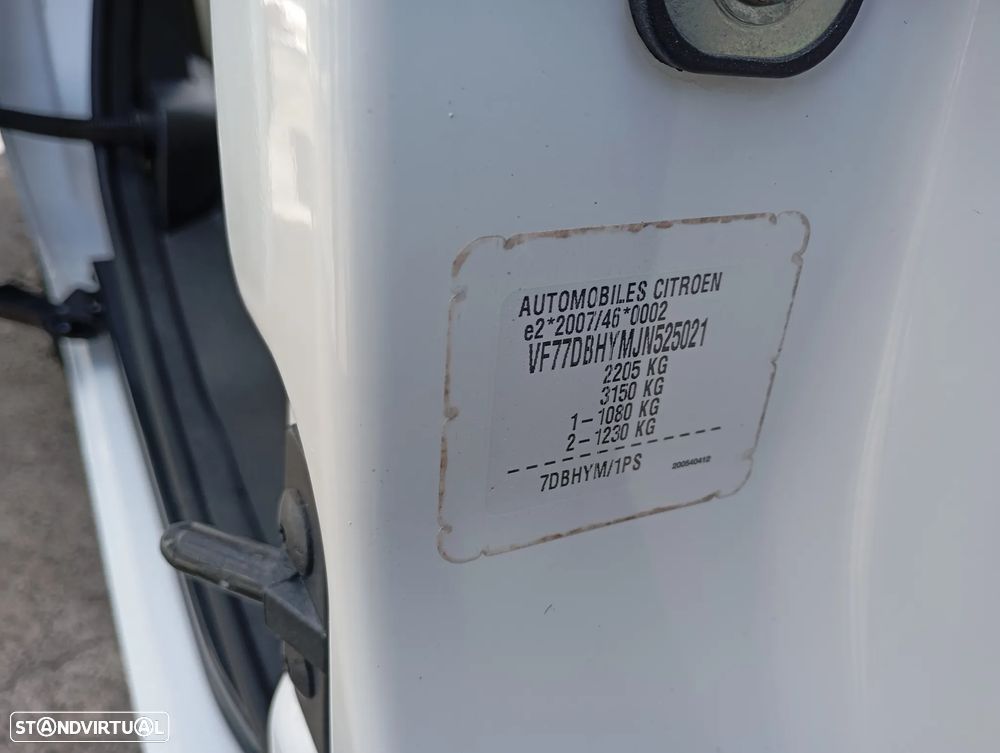 Citroën Berlingo 1.6 Hdi 3L 100CV - 9