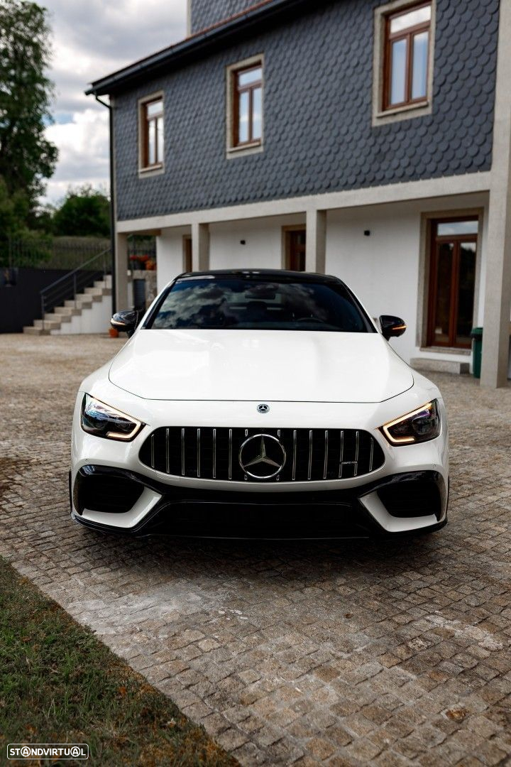 Mercedes-Benz AMG GT - 7