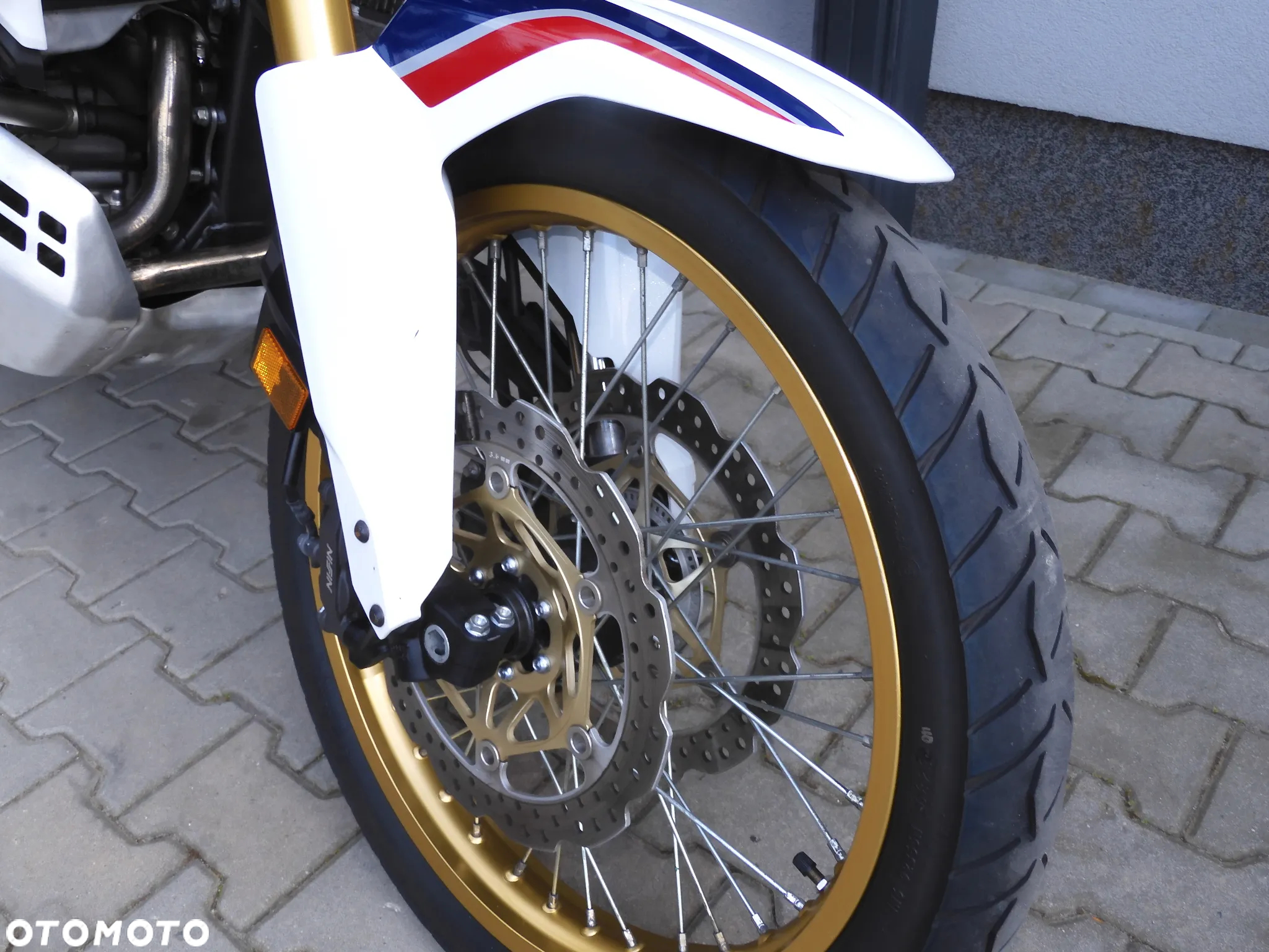 Honda CRF - 4