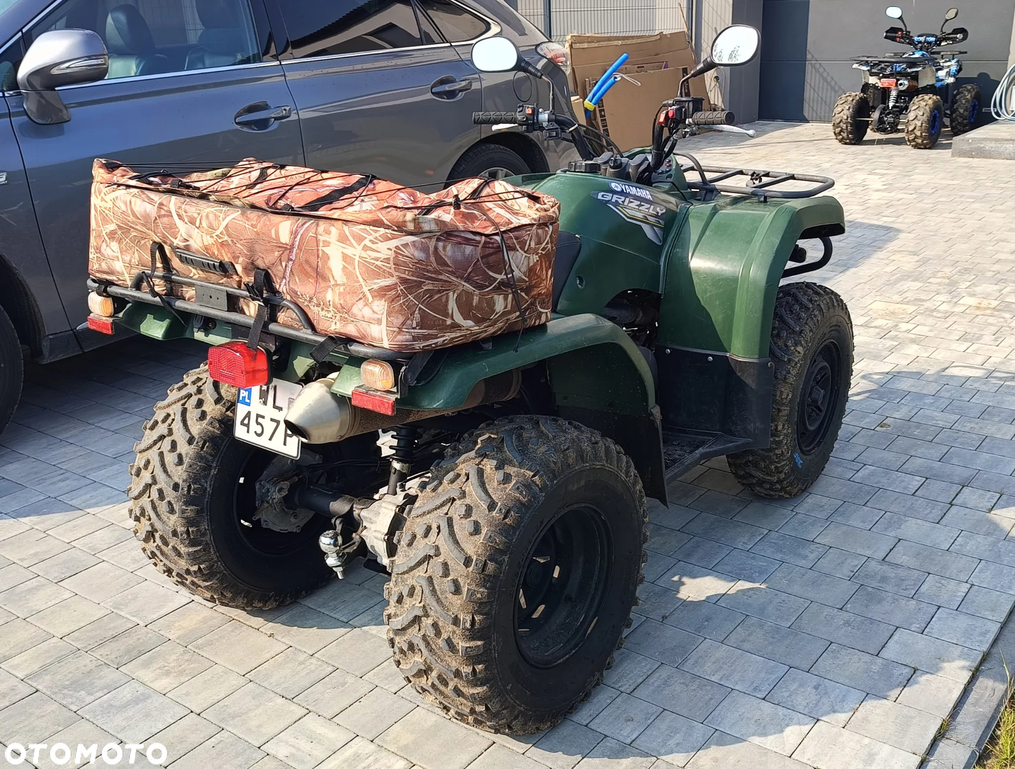 Yamaha Grizzly - 4