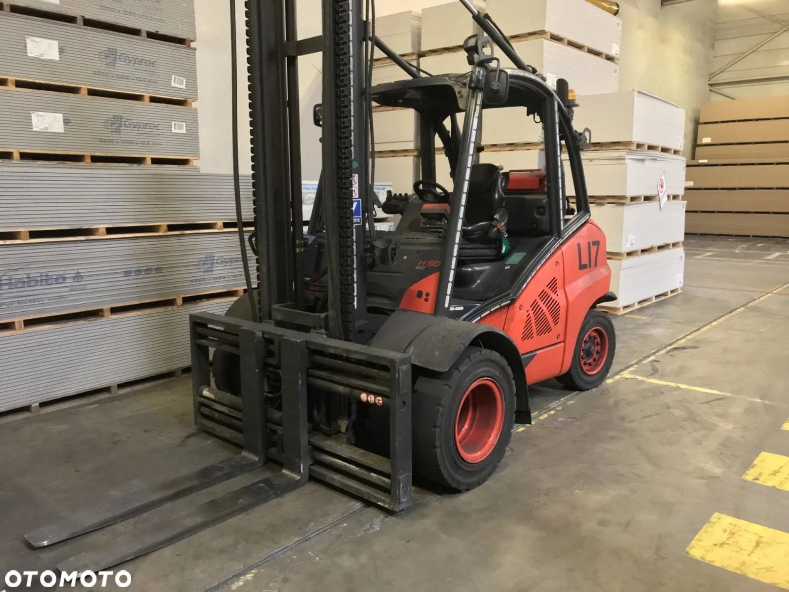 Linde [2017] WÓZEK WIDŁOWY LINDE H50T GAZ 5ton - 1