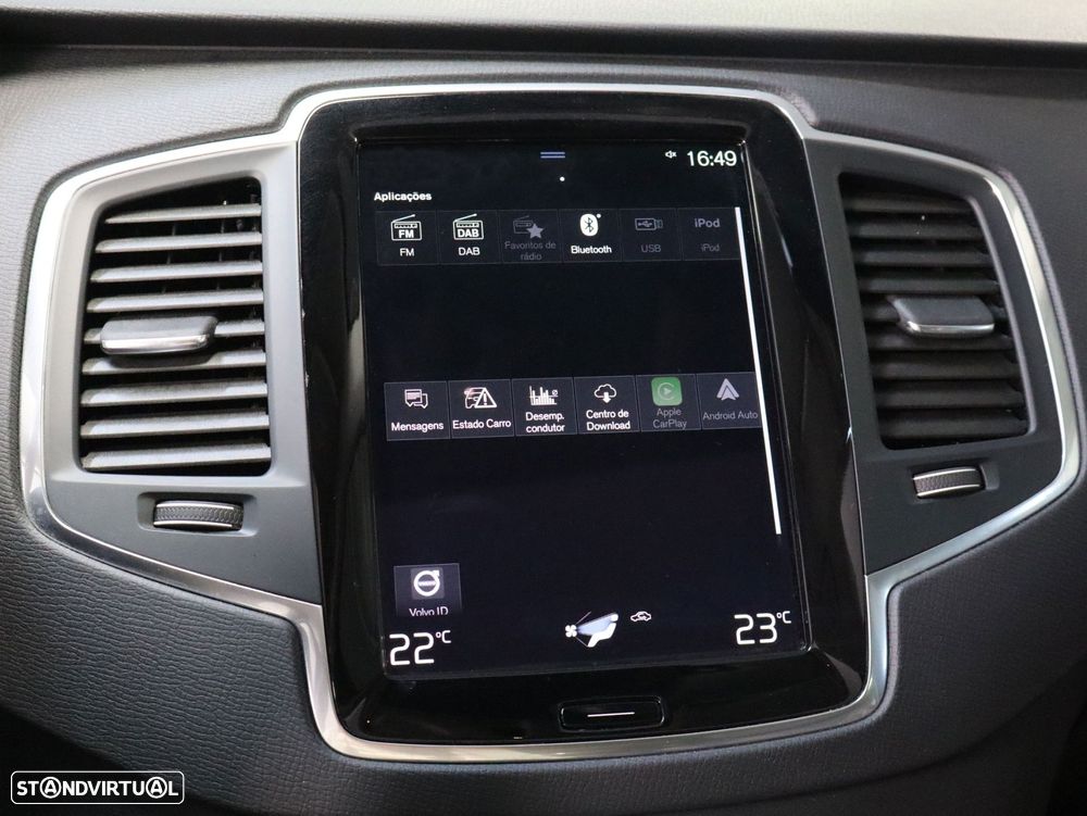 Volvo XC 90 2.0 T8 PHEV Inscription AWD - 17