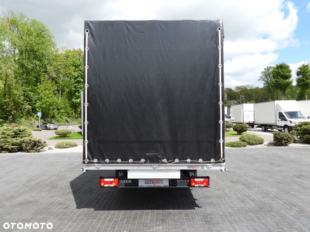 Iveco DAILY  35S18 PLANDEKA 10 PALET WEBASTO TEMPOMAT KLIMATYZACJA  180KM - 12