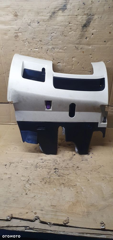 Osłona obudowa plastik pod kierownice schowek Skoda Superb 3B1857921 - 4