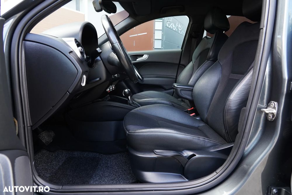 Audi A1 1.6 TDI Sportback S tronic sport - 10