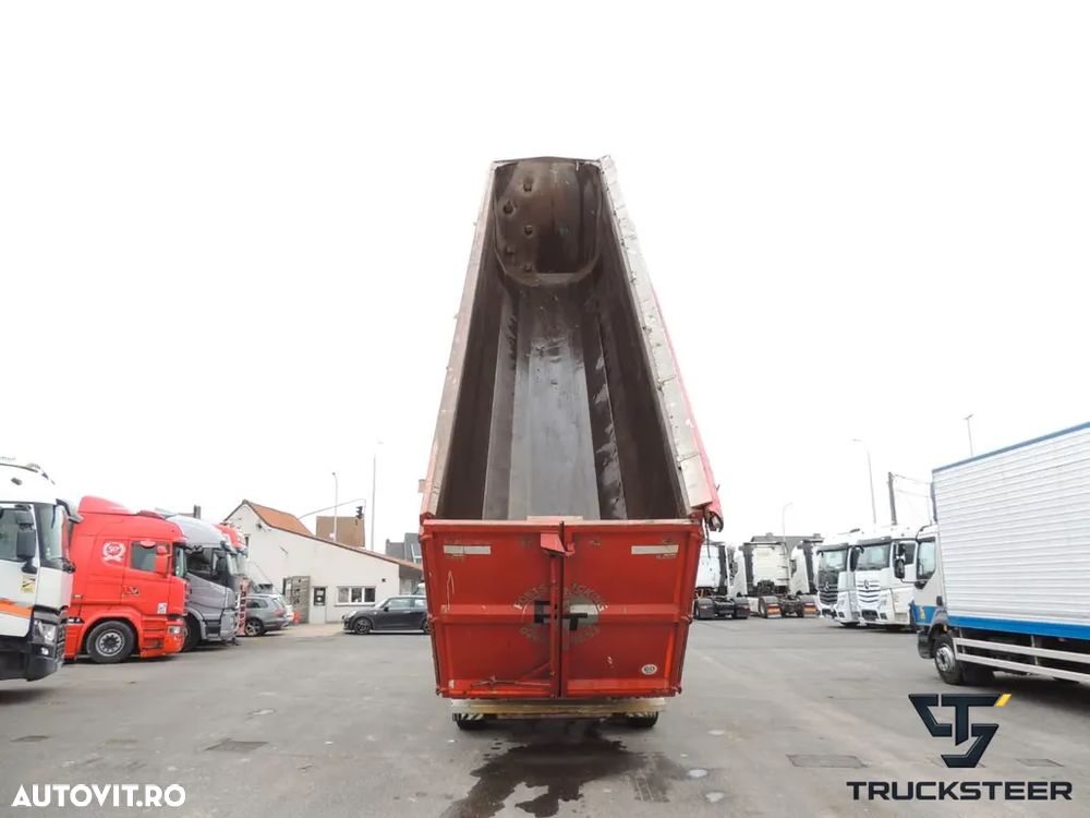 Kempf 60m3 | HARDOX | Liftanta | Wabco - 8