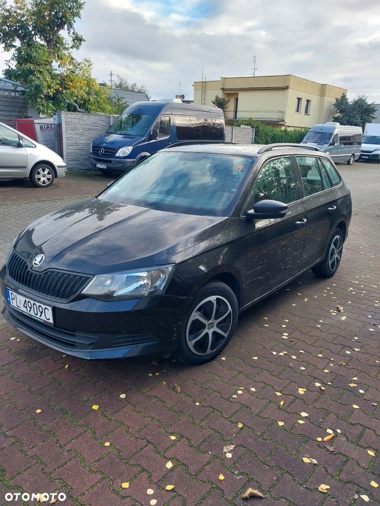 Skoda Fabia Combi 1.0 MPI Style - 1