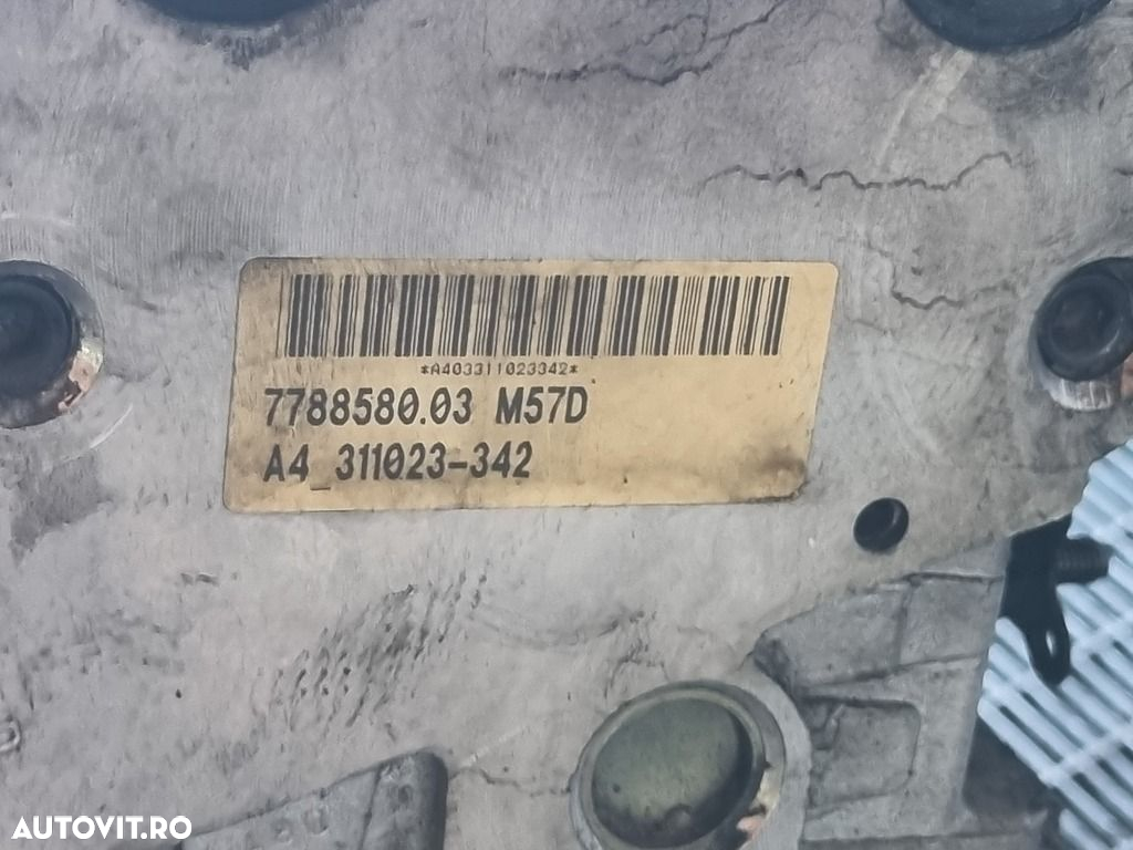 Motor BMW X5 E53 3.0 D 2000 - 2003 218CP Automata M57 D30 Euro4 (1115) 4x4 - 4