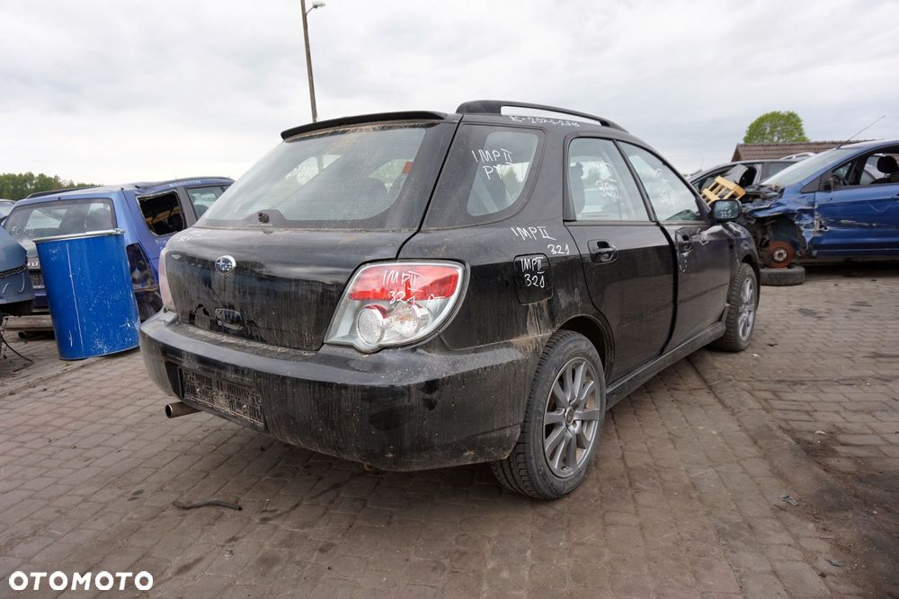 SUBARU IMPREZA II GD LIFT KOMBI 2006 32J 1.5 16V EL15 105KM TZ1B4LA8AA CZARNY na części - 5