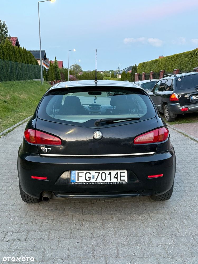 Alfa Romeo 147 1.9 JTD 8V M-Jet DPF Progression - 8