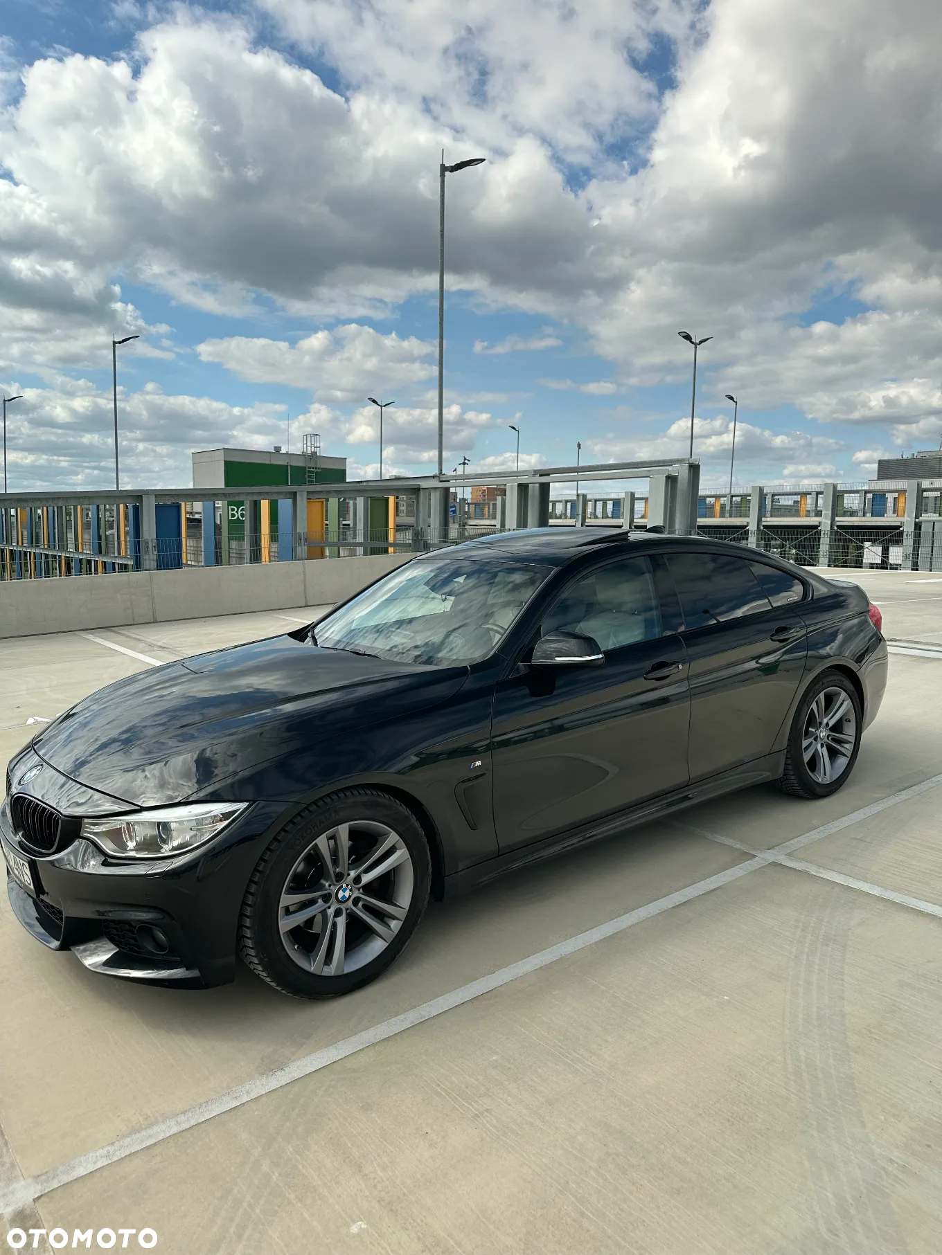 BMW Seria 4 420d M Sport sport - 2