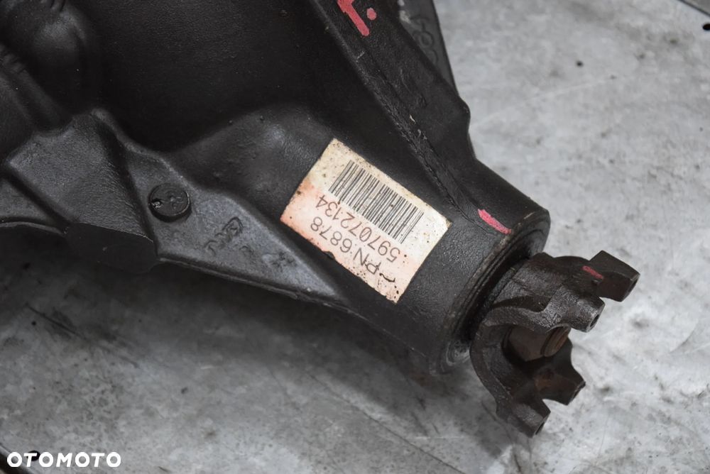 JEEP GRAND CHEROKEE WJ 2.7 CRD MOST TYŁ QT 3,55 39/11 - 5