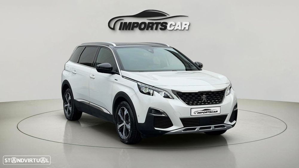 Peugeot 5008 1.5 BlueHDi GT EAT8 - 1
