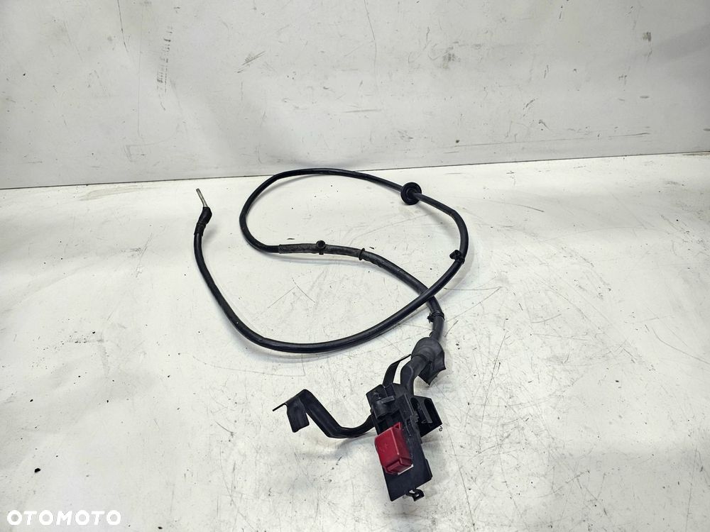 PRZEWÓD AKUMULATORA+ SKRZYNKA ROZDZIELCZA AUDI Q7 4L 7L6971227C - 2