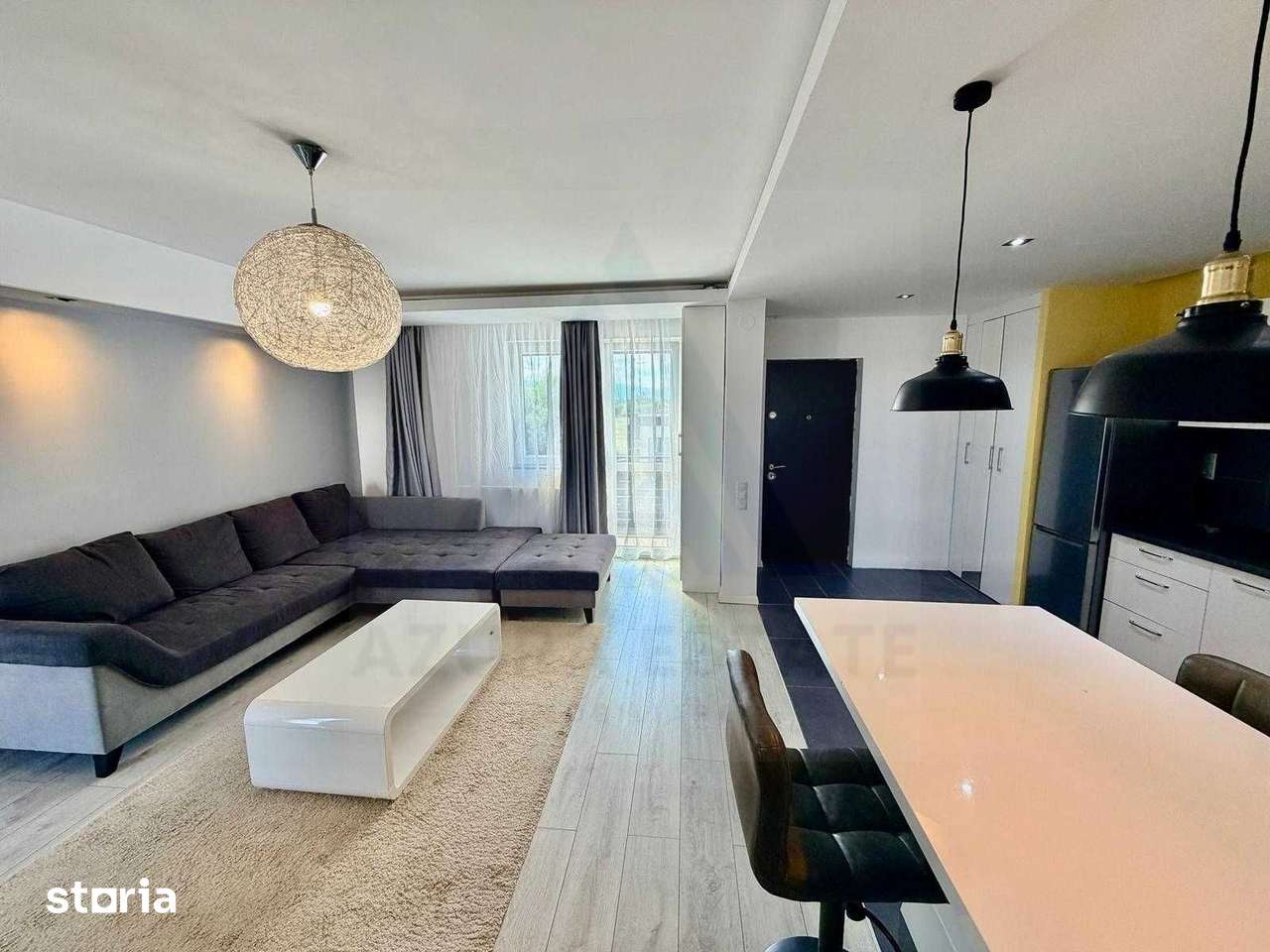 Apartament 2 camere 52 mp utili etaj 2 balcon si parcare Arhitectilor — fotografia 1