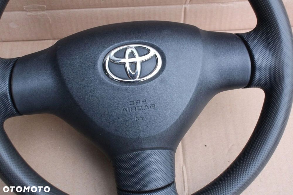 Kierownica z poduszką oryginalna TOYOTA AYGO I ładna - 4