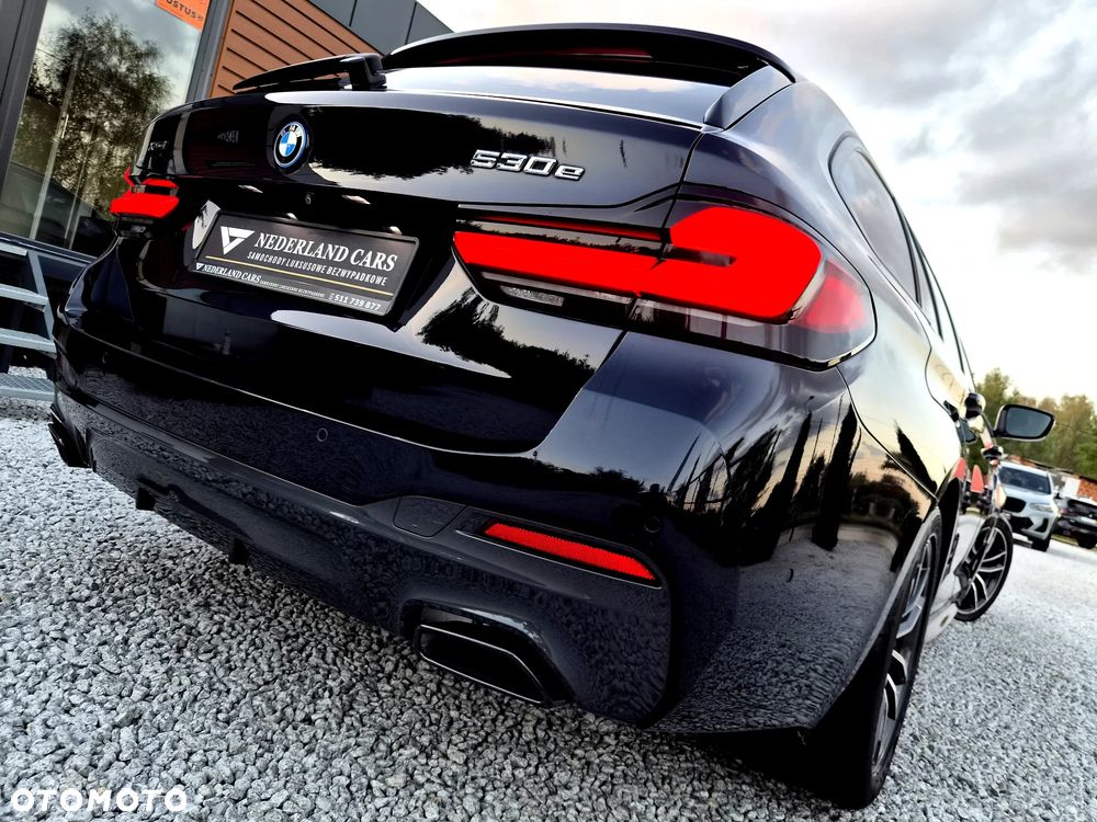 BMW Seria 5 530e xDrive M Sport sport - 8