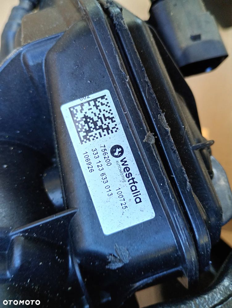 BMW X3 G45 HAK HOLOWNICZY WESTFALIA ELEKTRYCZNY 303501321012 5A272E7 - 3