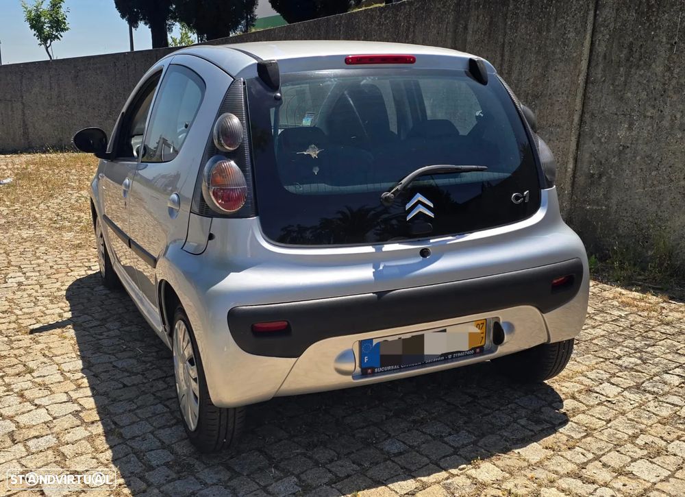 Citroën C1 1.4 HDi SX Airdream - 5