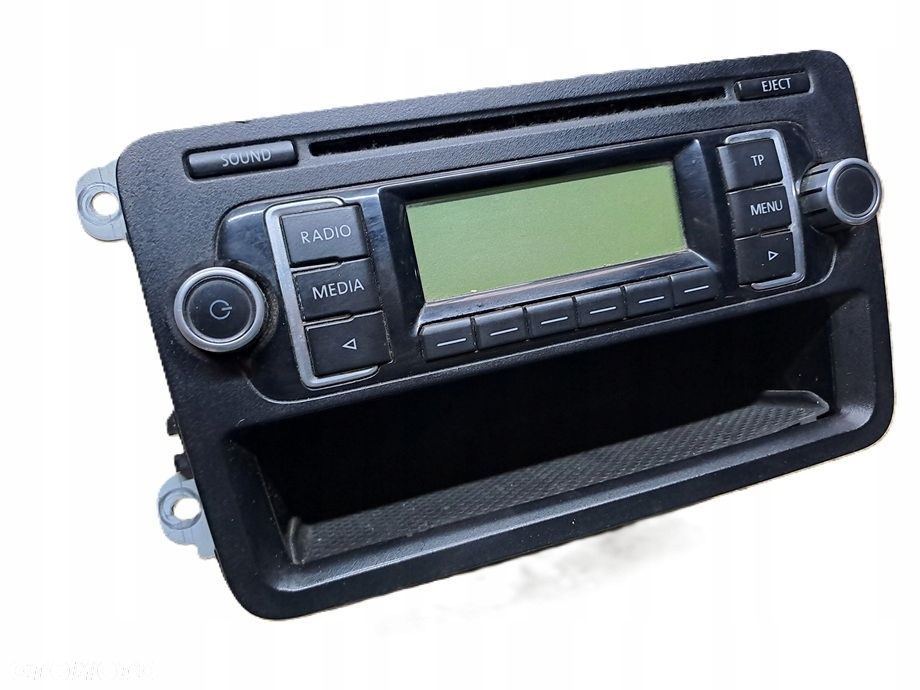 seat alhambra 7n5 radio radioodtwarzacz cd mp3 7n0035156 - 2