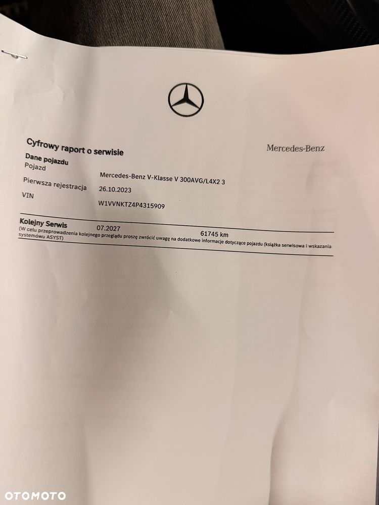 Mercedes-Benz Klasa V 300 d 9G-Tronic Avantgarde (d³ugi) - 13